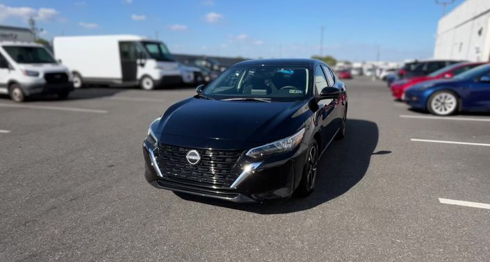 2024 Nissan Sentra SV -
                  Beverly, NJ