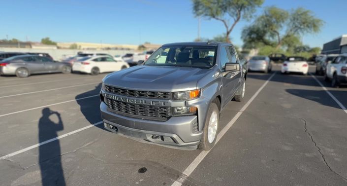 Thumbnail: 2021 Chevrolet Silverado 1500 - 1