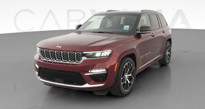 Used Jeep Grand Cherokee L Summit Reserve for Sale Online | Carvana