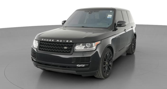 2017 Land Rover Range Rover Supercharged -
                  Wheatland, OK