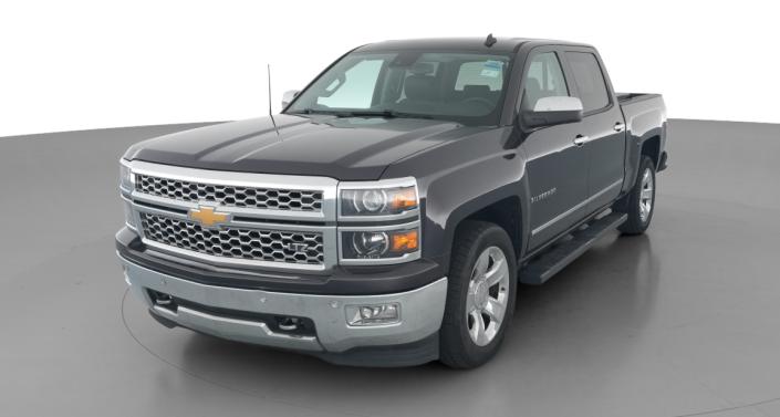 Thumbnail: 2014 Chevrolet Silverado 1500 - 1