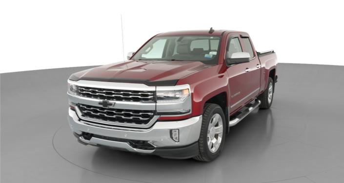 Thumbnail: 2018 Chevrolet Silverado 1500 - 1