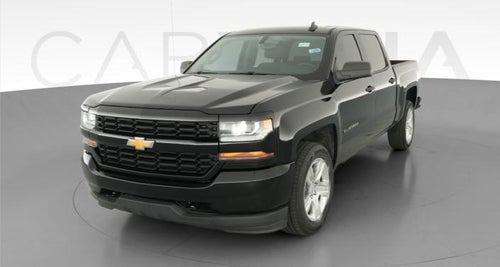 2018 Chevrolet Silverado 1500 Crew Cab