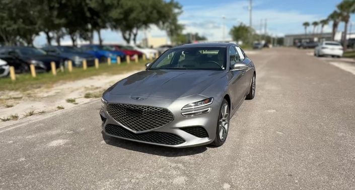 Thumbnail: 2025 Genesis G70 - 1