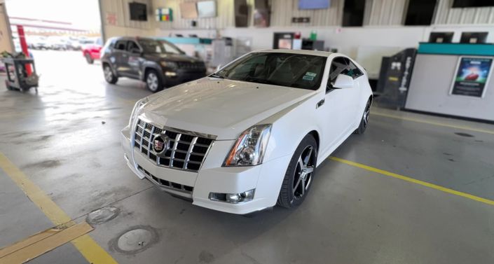 Thumbnail: 2013 Cadillac CTS - 1