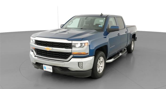 Thumbnail: 2018 Chevrolet Silverado 1500 - 1