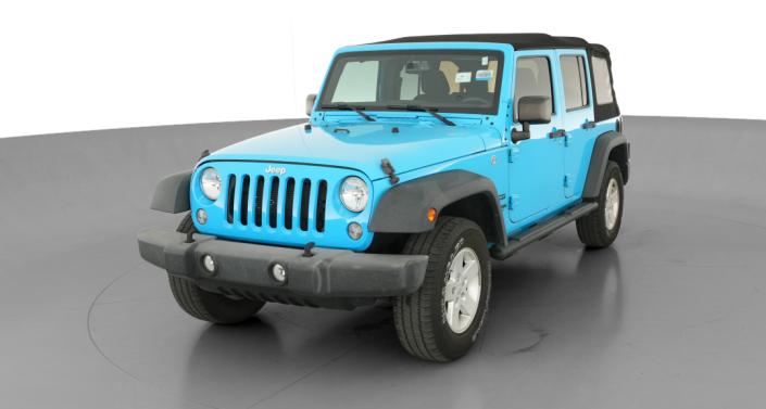 Thumbnail: 2018 Jeep Wrangler - 1