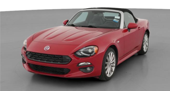 2017 Fiat 124 Spider Lusso -
                  Concord, NC