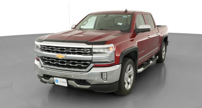 Thumbnail: 2018 Chevrolet Silverado 1500 - 1