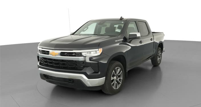 Thumbnail: 2022 Chevrolet Silverado 1500 - 1