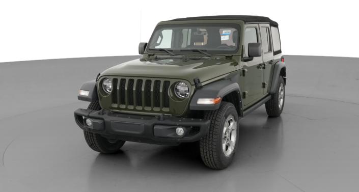 Thumbnail: 2021 Jeep Wrangler - 1