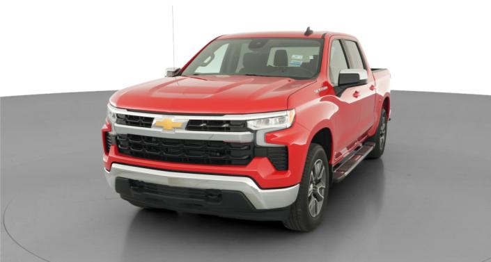Thumbnail: 2022 Chevrolet Silverado 1500 - 1
