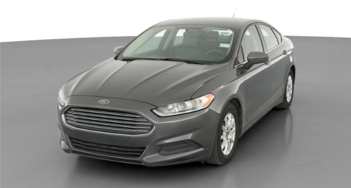 2015 Ford Fusion S -
                  Wheatland, OK