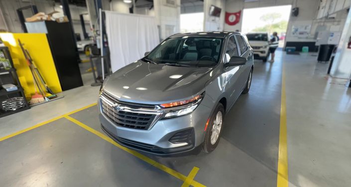 Thumbnail: 2024 Chevrolet Equinox - 1