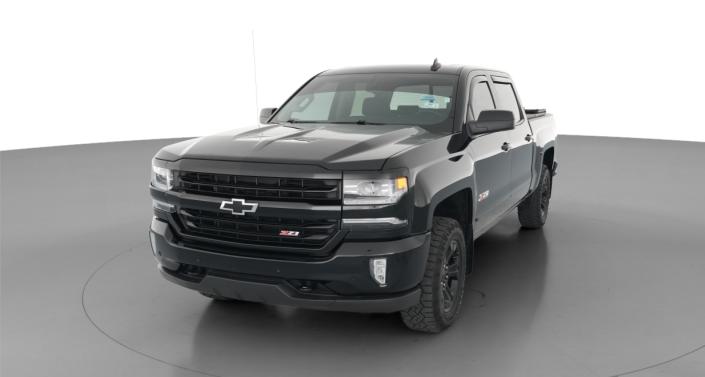 Thumbnail: 2017 Chevrolet Silverado 1500 - 1