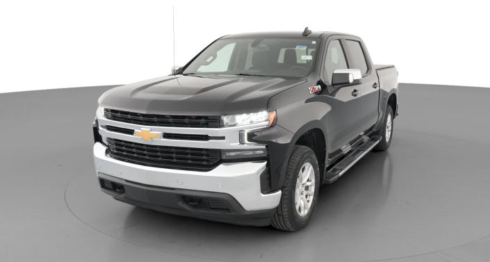 Thumbnail: 2021 Chevrolet Silverado 1500 - 1