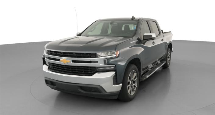 Thumbnail: 2019 Chevrolet Silverado 1500 - 1