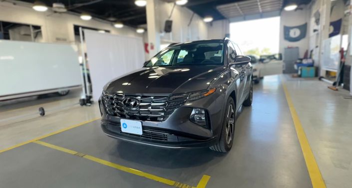 Thumbnail: 2024 Hyundai Tucson - 1
