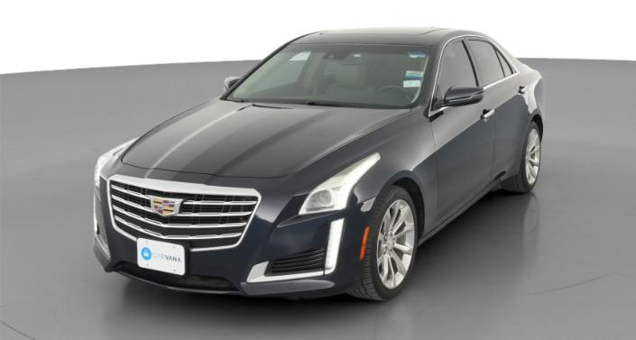 Thumbnail: 2017 Cadillac CTS - 1