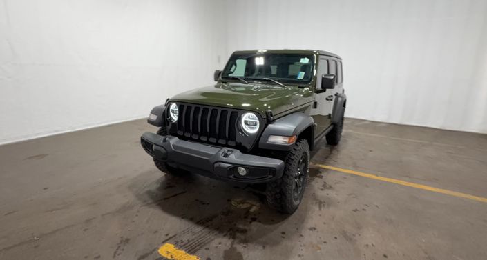 Thumbnail: 2021 Jeep Wrangler - 1