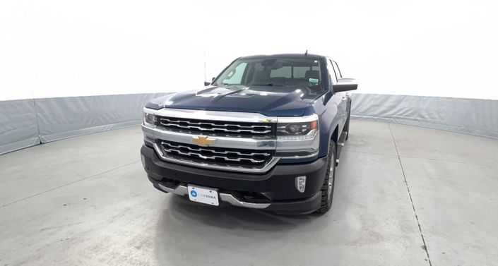 Thumbnail: 2017 Chevrolet Silverado 1500 - 1