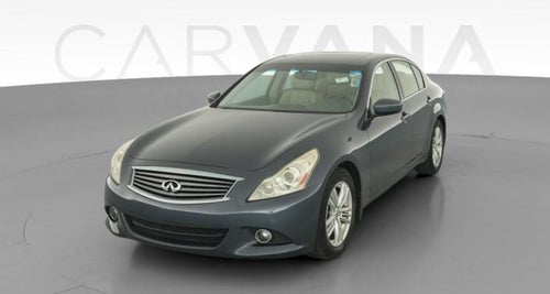 2012 INFINITI G