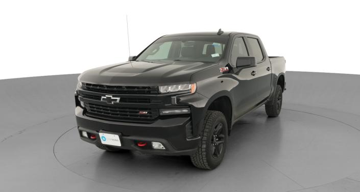 Thumbnail: 2021 Chevrolet Silverado 1500 - 1