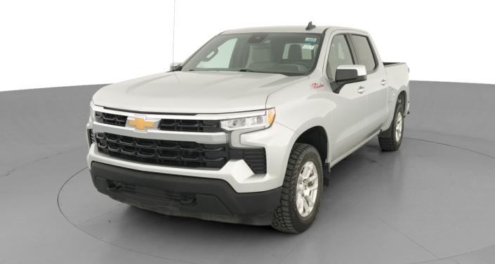 Thumbnail: 2022 Chevrolet Silverado 1500 - 1