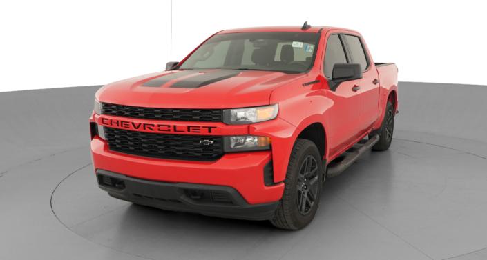 Thumbnail: 2021 Chevrolet Silverado 1500 - 1