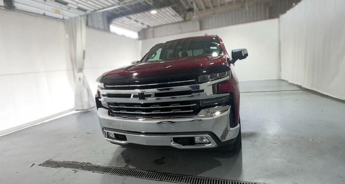 Thumbnail: 2021 Chevrolet Silverado 1500 - 1