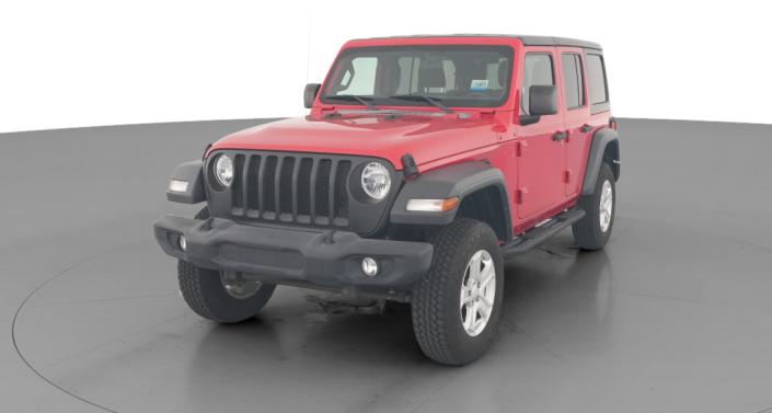 Thumbnail: 2018 Jeep Wrangler - 1