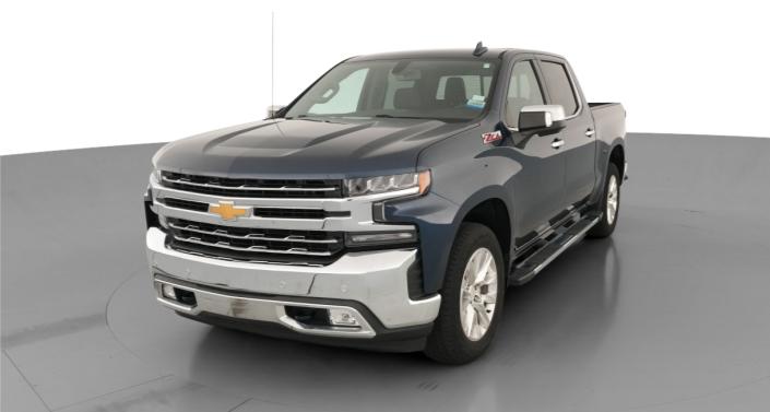 Thumbnail: 2021 Chevrolet Silverado 1500 - 1