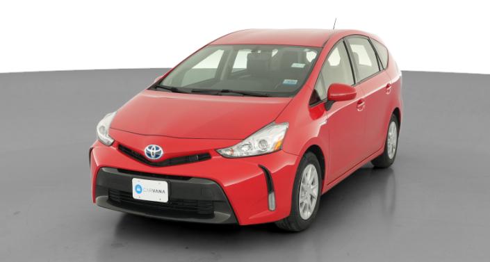 Thumbnail: 2015 Toyota Prius v - 1