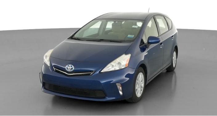 Thumbnail: 2013 Toyota Prius v - 1