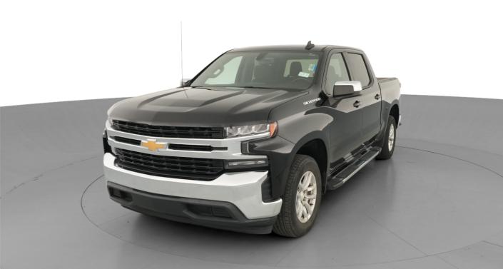 Thumbnail: 2021 Chevrolet Silverado 1500 - 1