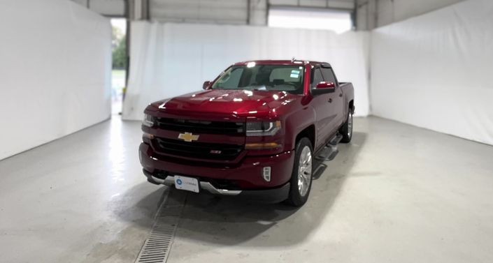 Thumbnail: 2017 Chevrolet Silverado 1500 - 1