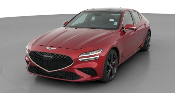 Thumbnail: 2022 Genesis G70 - 1