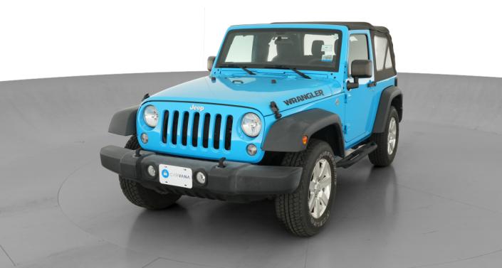 Thumbnail: 2017 Jeep Wrangler - 1