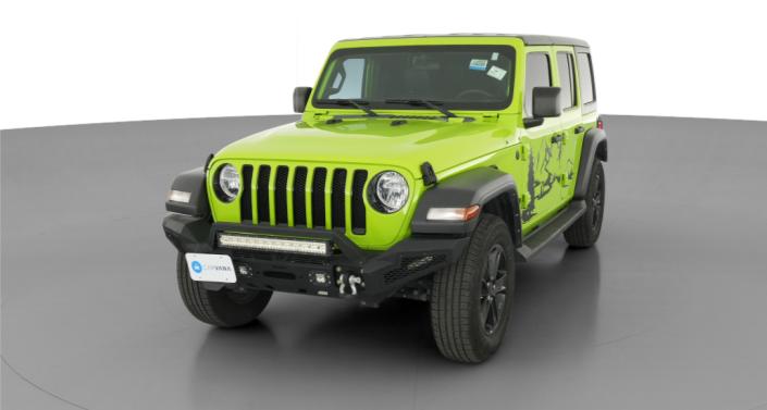 Thumbnail: 2021 Jeep Wrangler - 1
