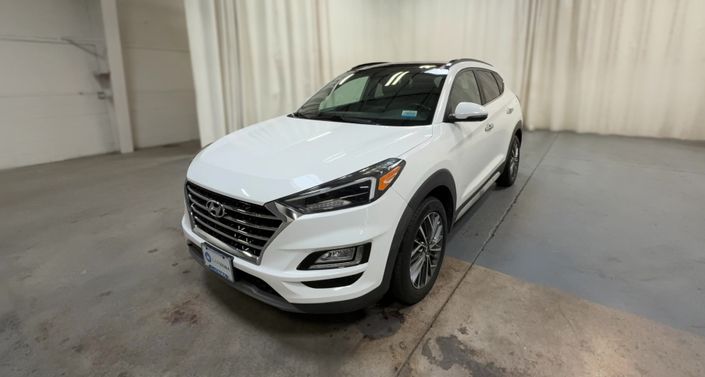 Thumbnail: 2021 Hyundai Tucson - 1