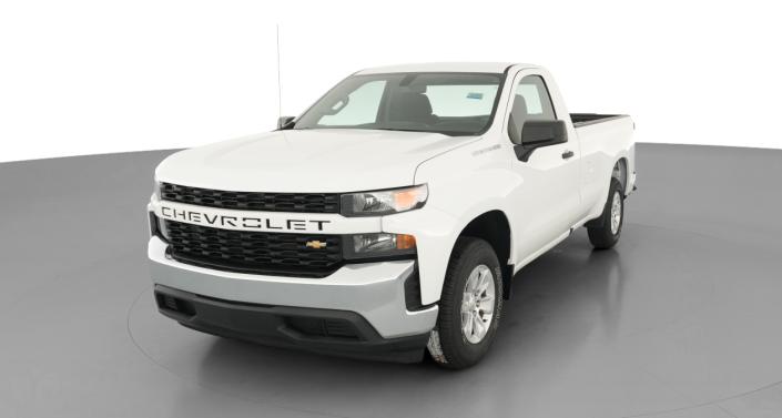 Thumbnail: 2021 Chevrolet Silverado 1500 - 1
