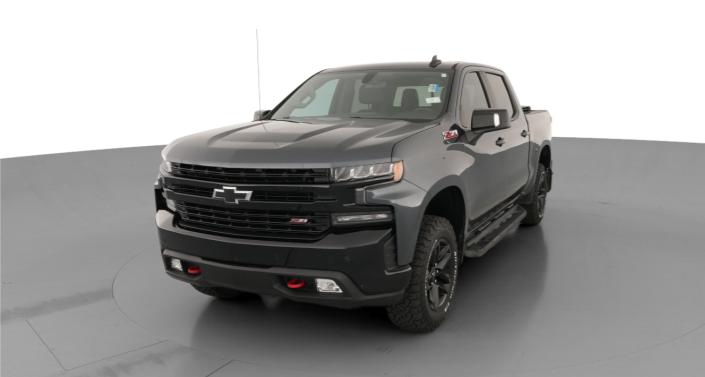 Thumbnail: 2021 Chevrolet Silverado 1500 - 1