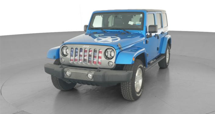 Thumbnail: 2014 Jeep Wrangler - 1