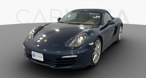 2013 Porsche Boxster