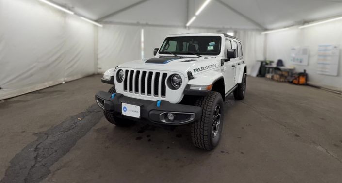 2022 Jeep Wrangler Unlimited Rubicon 4xe -
                  Auburn, WA