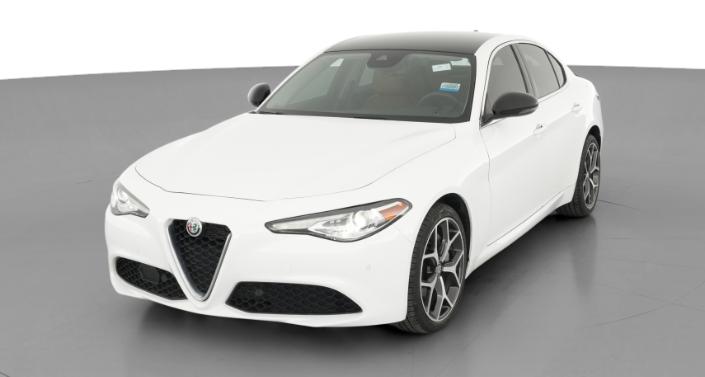 2020 Alfa Romeo Giulia Ti -
                  Wheatland, OK