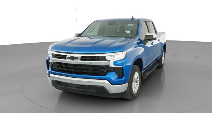 Thumbnail: 2022 Chevrolet Silverado 1500 - 1