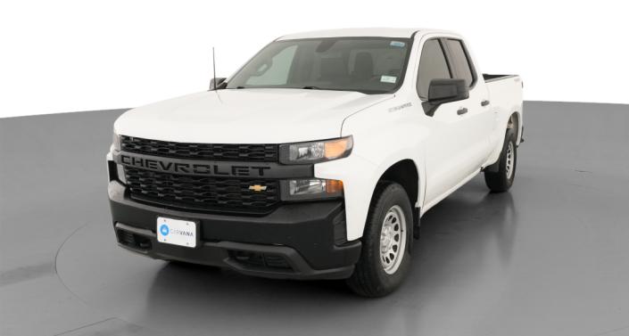 Thumbnail: 2021 Chevrolet Silverado 1500 - 1