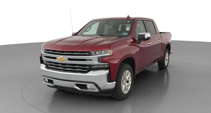 Thumbnail: 2019 Chevrolet Silverado 1500 - 1