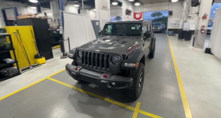 Thumbnail: 2021 Jeep Wrangler - 1